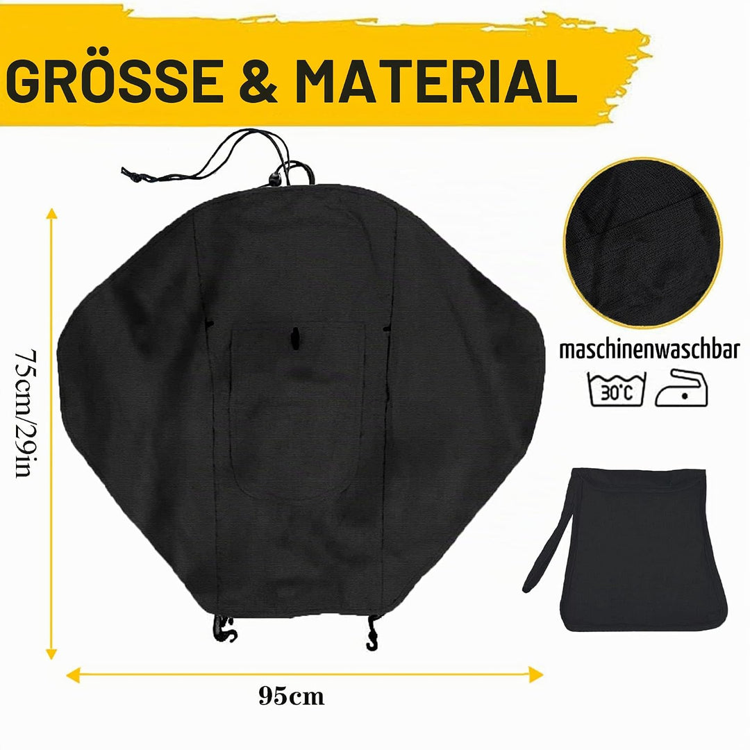 Kinderwagen sonnenschutz,Sonnenschutz für buggy,kinderwagen haken mit UV Schutz 50+ und Wasserdicht,