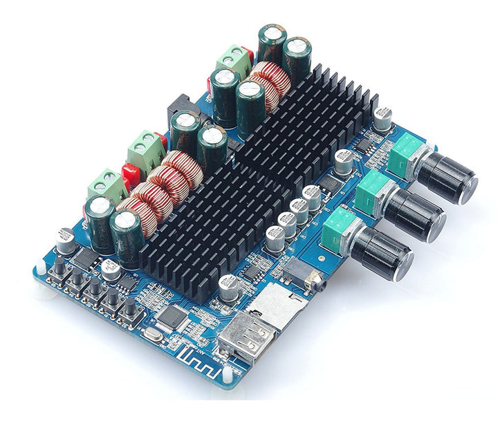 DollaTek TPA3116 50W * 2 + 100W 2.1 Träger bluetooth Empfänger-Brett Doppelkanal Leistungsverstärker