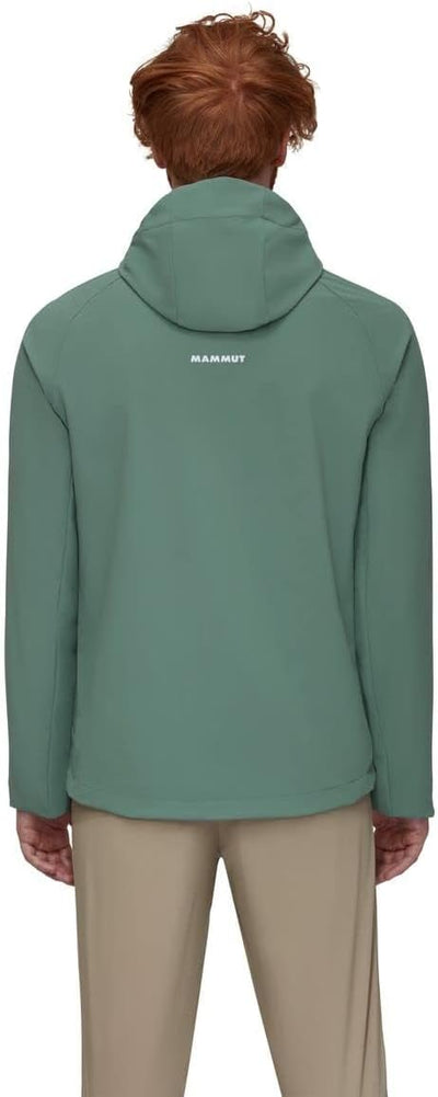 Mammut Herren Ultimate Comfort So Hooded Jacket Men Ultimate Comfort L Dunkle Jade, L Dunkle Jade