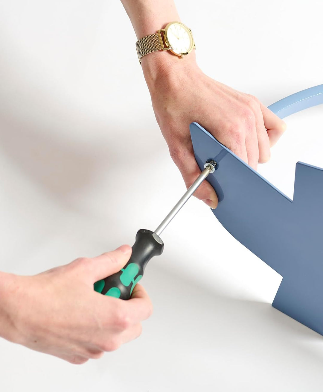 Regal DACKEL – Magnetisches Standregal für 70–100 Hörfiguren – kompatibel mit Toniebox & Ladestation