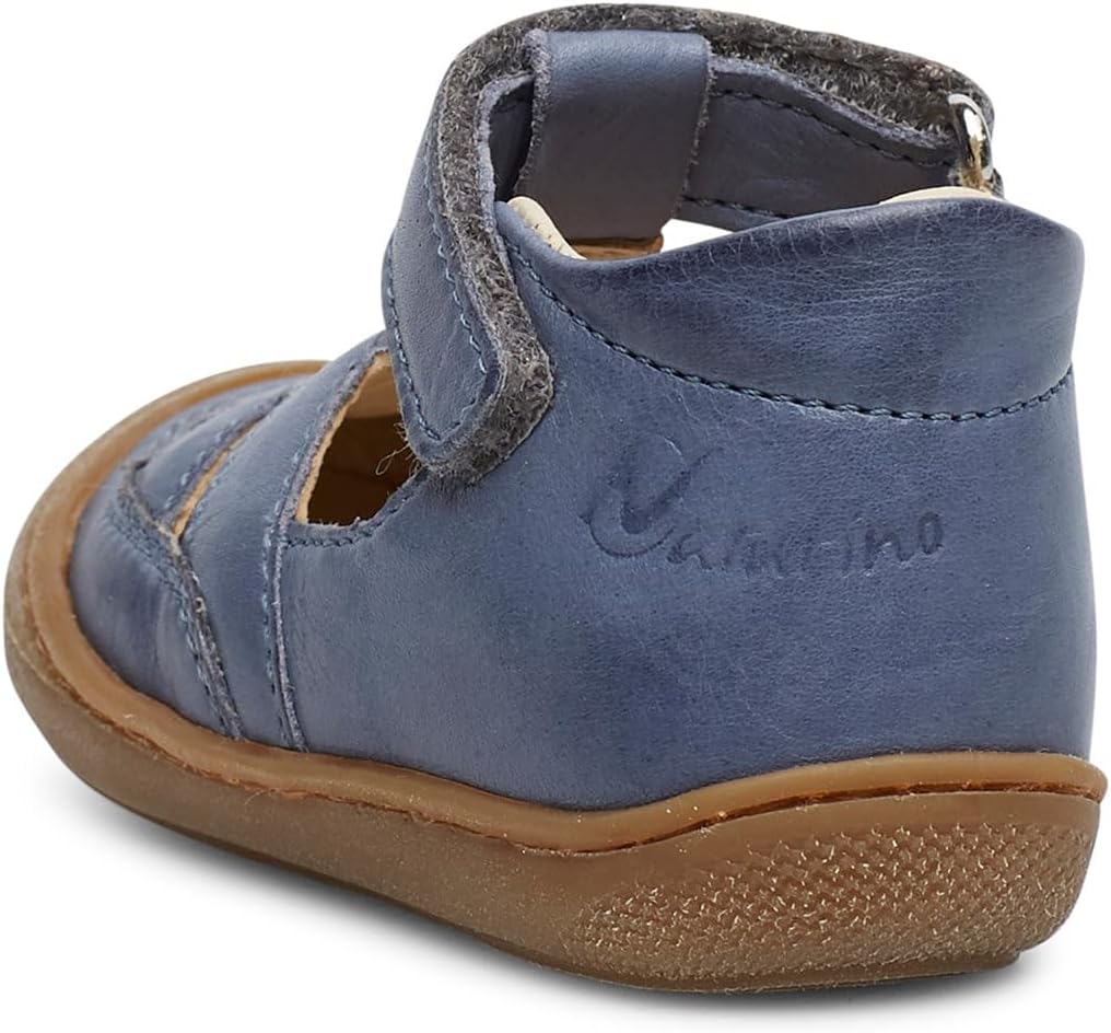 Naturino WAD-Lauflernsandalen 17 EU Azurblau, 17 EU Azurblau