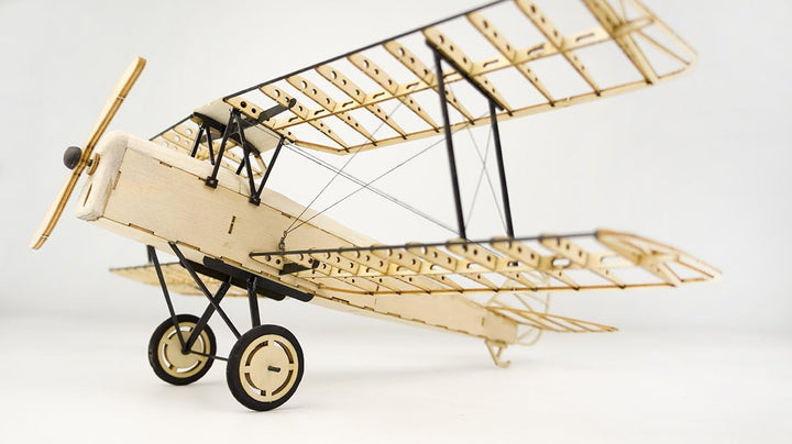 3D-Puzzles für Erwachsene DIY Tiger Motte Bi-Plane Holz Modelle, Laser Cut Balsaholz Flugzeug-Kits z