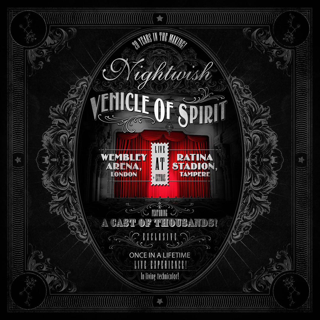 Vehicle of Spirit, Audio-CD