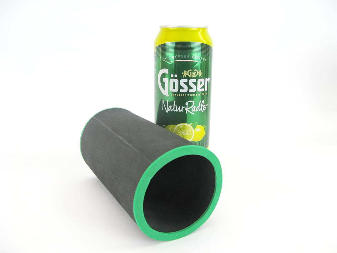 5er Set bunte Mischung Getränkekühler 0,5l Dose - Bierkühler - Neoprenkühler - passgenau ~Dosenkühle