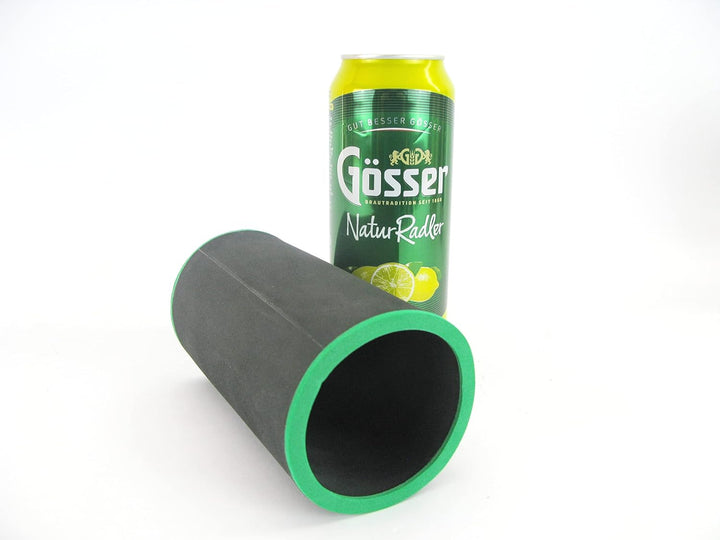 5er Set bunte Mischung Getränkekühler 0,5l Dose - Bierkühler - Neoprenkühler - passgenau ~Dosenkühle