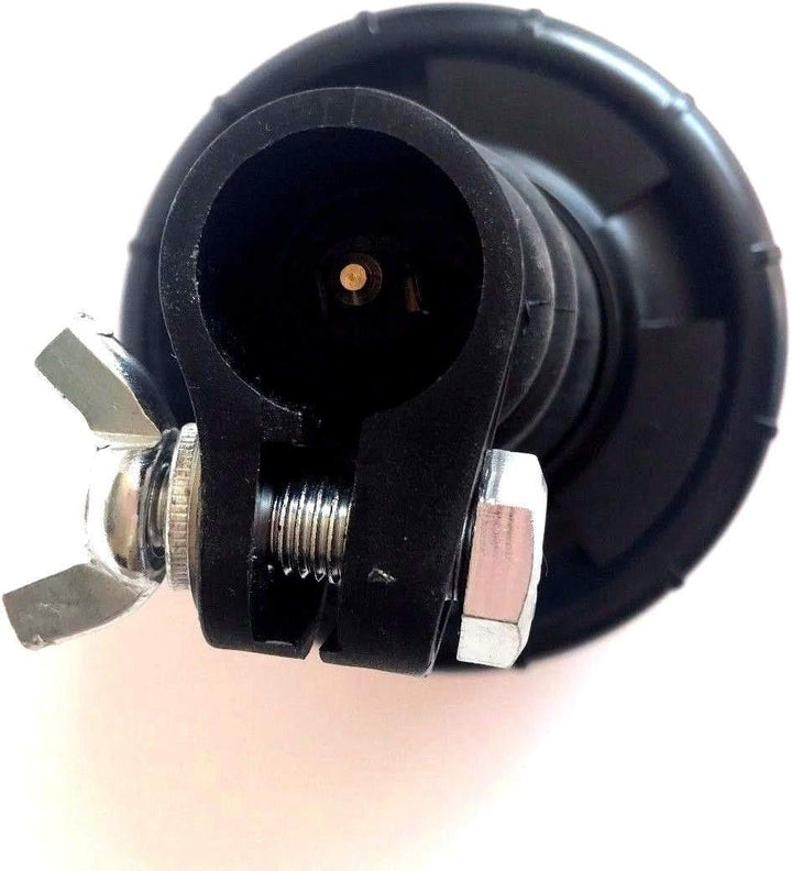 Matel Service LED Rundumleuchte Warnleuchte 12V 24V R65 R10 flex Rundumkennleuchte 12 LED x 3W