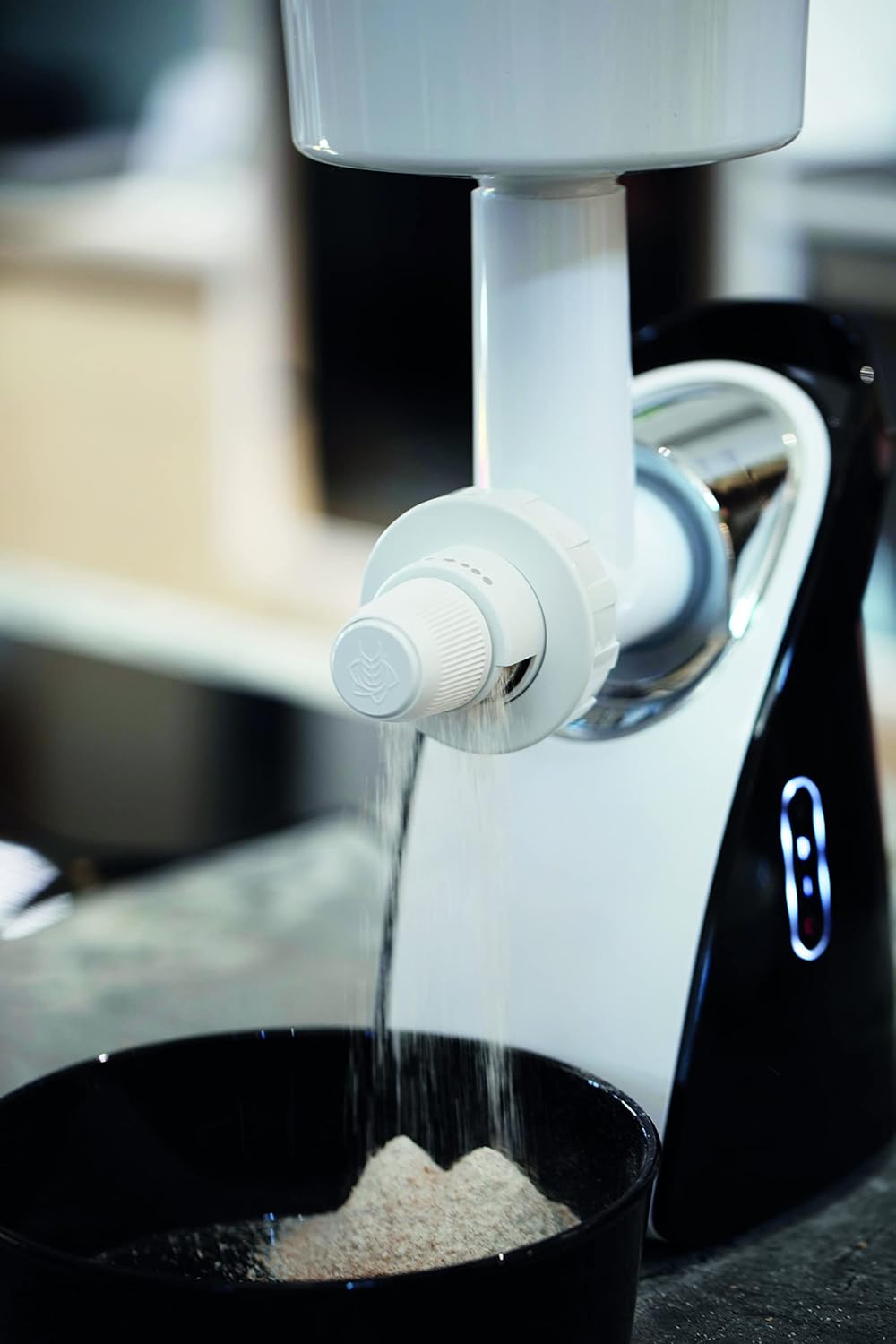 Jupiter mySystem Küchenmaschine Systemantrieb mit Getreidemühle mit Stahlkegelmahlwerk Systemantrieb