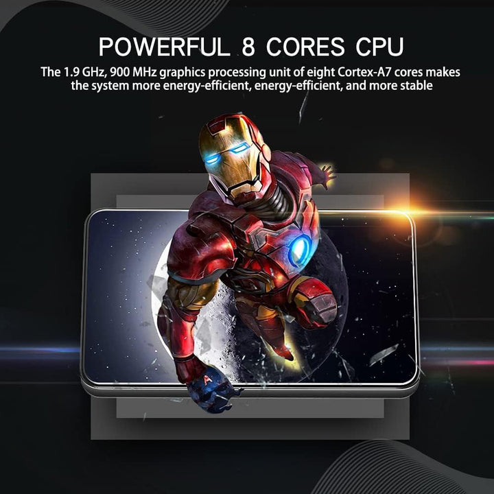 MYMAHDI MP3 Player mit Bluetooth und WiFi bis zu 1TB, 4“ Music Player Touch Screen mit Spotify, Pand