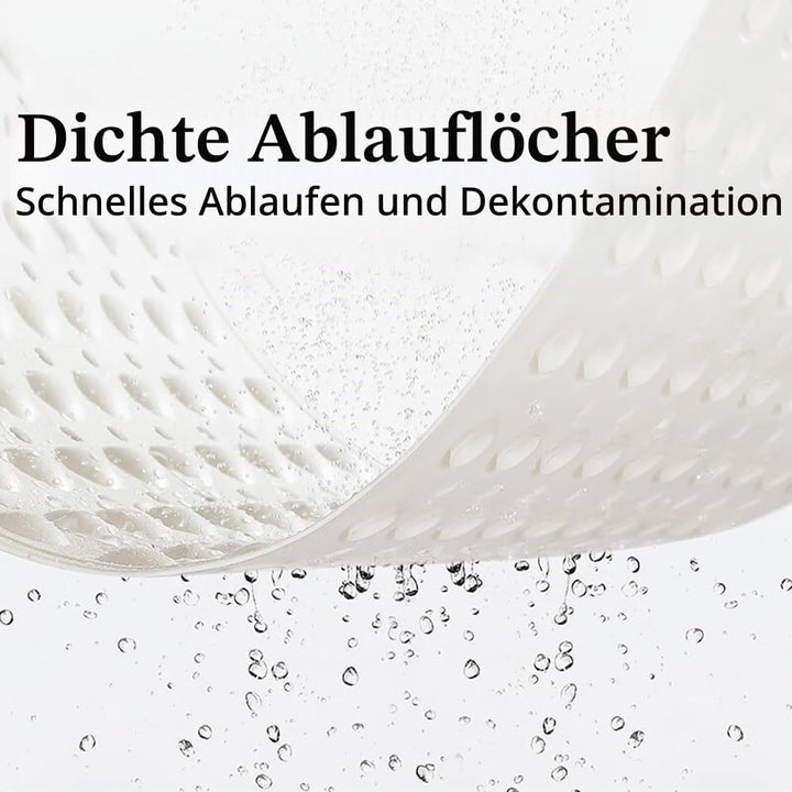 Duschmatte rutschfest 120x80cm,Antirutschmatte Dusche mit Ablauflöchern,Duscheinlage rutschfest mit