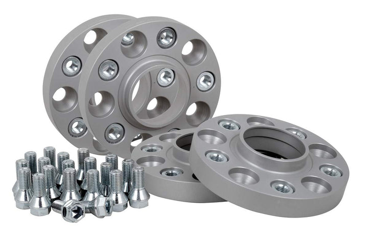 Spurverbreiterung Aluminium 4 Stück (20 mm pro Scheibe / 40 mm pro Achse) inkl. TÜV-Teilegutachten &amp;