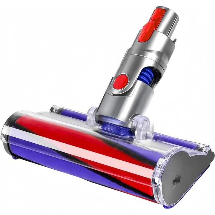 Softwalze Bodendüse für Dyson V7 V8 V10 V11 V15 SV10 SV11 SV12 SV14 SV15, Elektrischer Soft Roller B