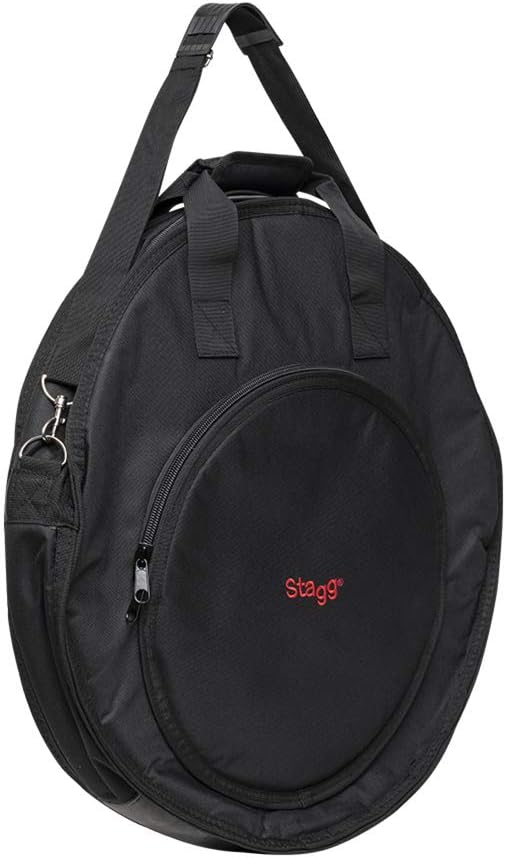 Stagg 25011190 CYB-10 Cymbal Tasche Einzelbett, Einzelbett
