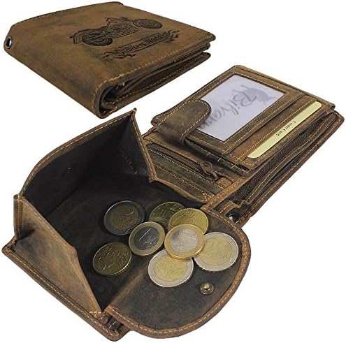 Green Burry Portemonnaie 1796-Bike, Braun, one size, Braun