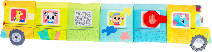 LAMAZE Pram Toy Akkordeon-Bus, Akkordeon-Bus