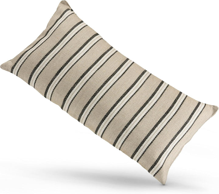 sositex | 1 Premium Saunakissen Lieblingskissen Reisekissen | Design: Moika | Masse: 50 x 25 cm, Lei