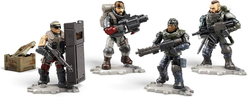 Mega Construx - Call of Duty GCP05 - Black Ops 4 Troop Pack