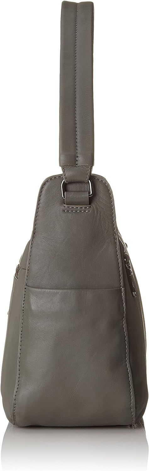 BREE Fantastic 11 Umhängetasche Grau (Slate), Grau (Slate)