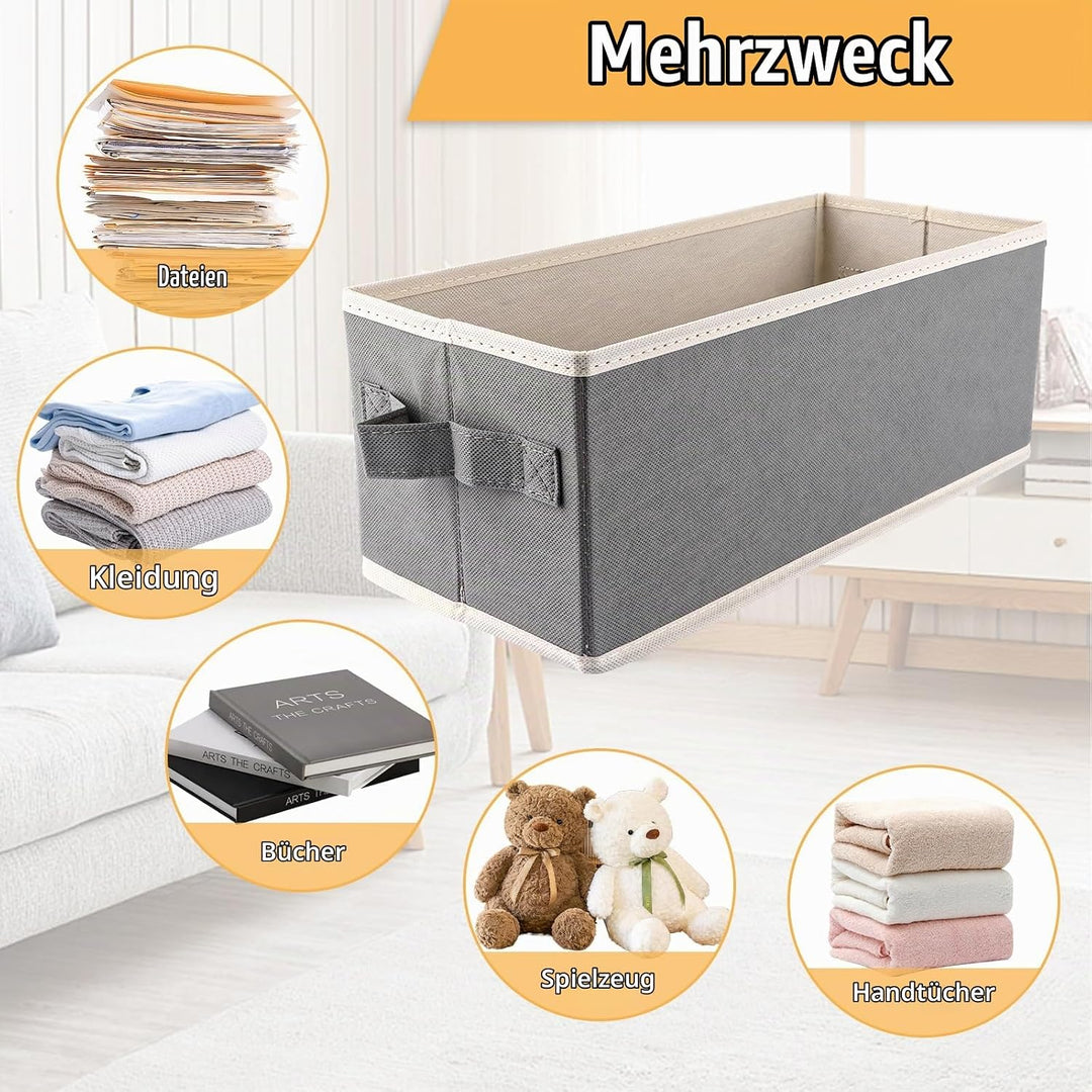 4 Stück CD-Aufbewahrungsbox, 36X16X14CM DVD Aufbewahrungsbox, CD-Hülle DVD Box CD Boxes für Zuhause,