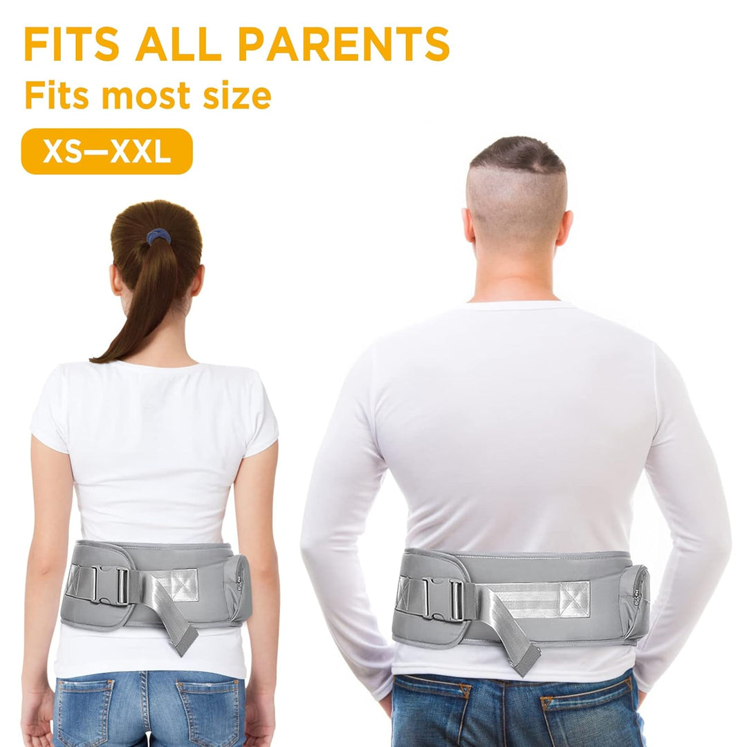 GAGAKU Baby Hüftsitz Leichte Taille Hocker 4 Tragepositionen für Kinder 0-36 Monate Neugeborenes - G