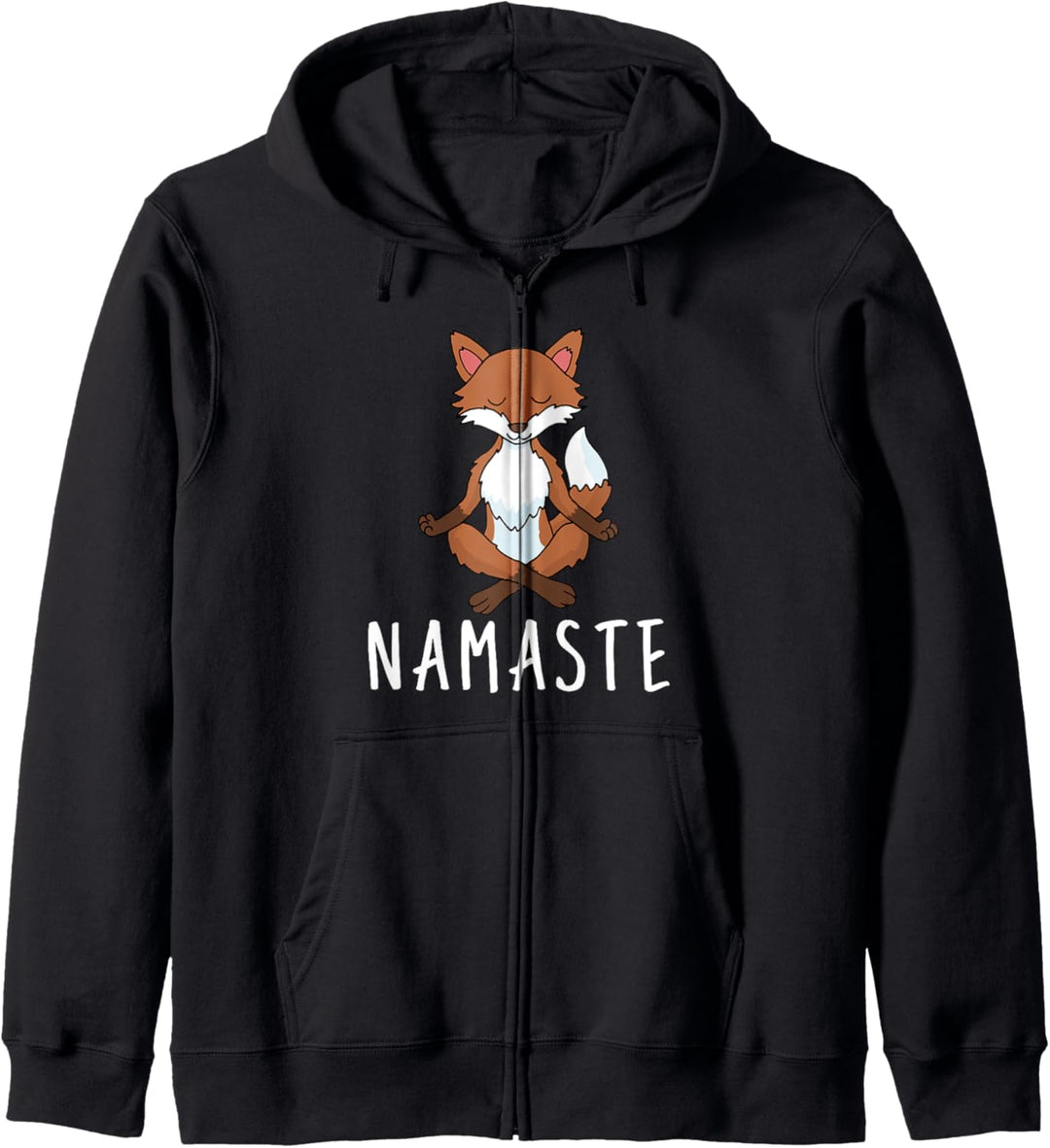 Fuchs Yoga Kapuzenjacke