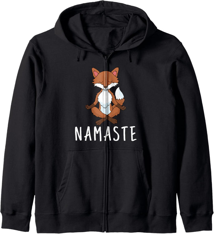 Fuchs Yoga Kapuzenjacke