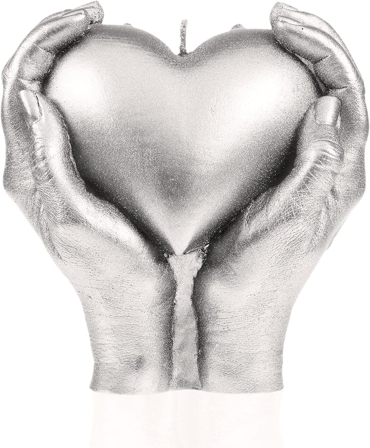 Candellana Hand LOVE Edition Kerze - Kerze für Valentinstag -Valentinstag Kerzen - Geschenkidee - Ke