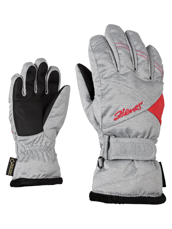 Ziener Lara Mädchen GTX Girls Glove Junior Ski-Handschuhe/Wintersport | Wasserdicht, Atmungsaktiv 3.