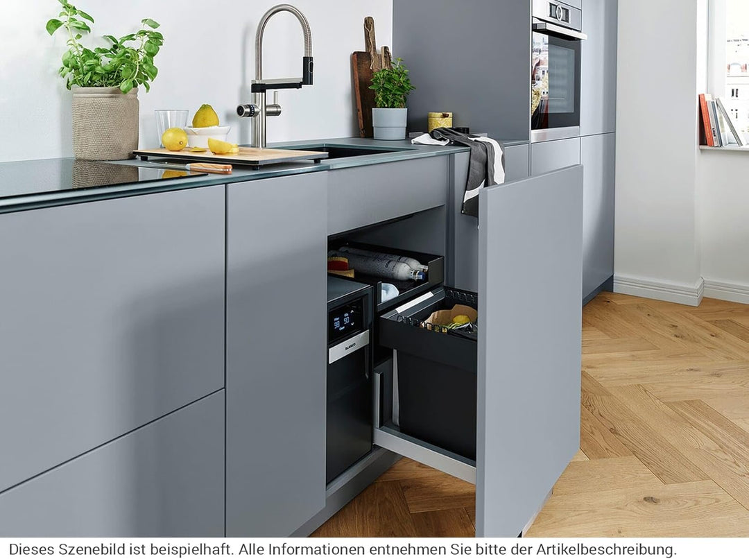 BLANCO SELECT II Soda, 60 cm Unterschrank - Ohne Organisationsschublade 60 cm Unterschrank - Ohne Or