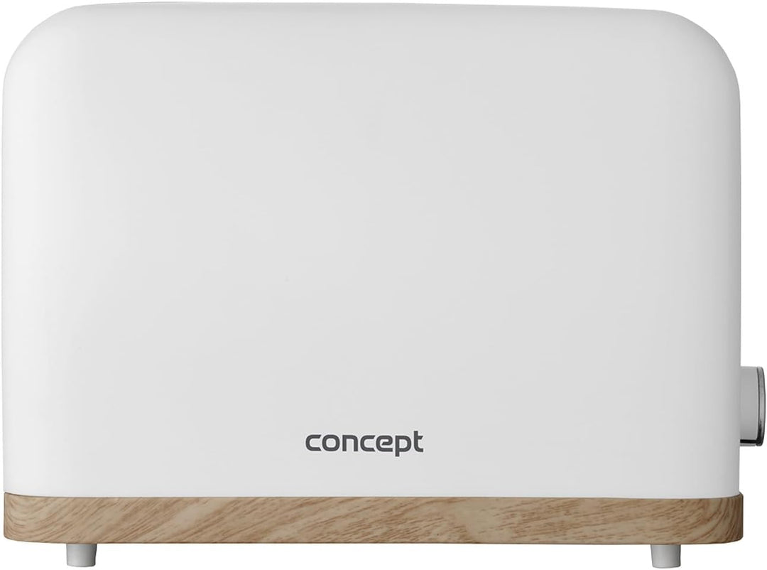 Concept TE2015 Toaster ELWOOD, weiss