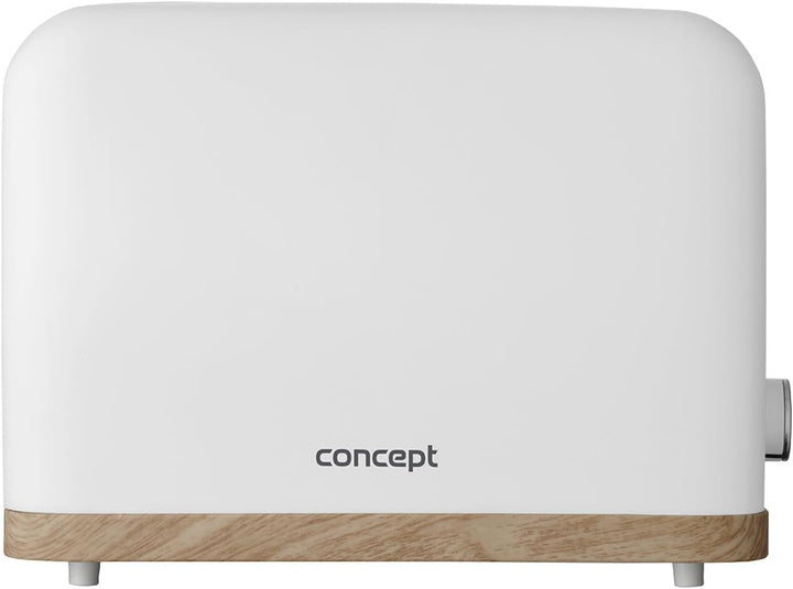 Concept TE2015 Toaster ELWOOD, weiss