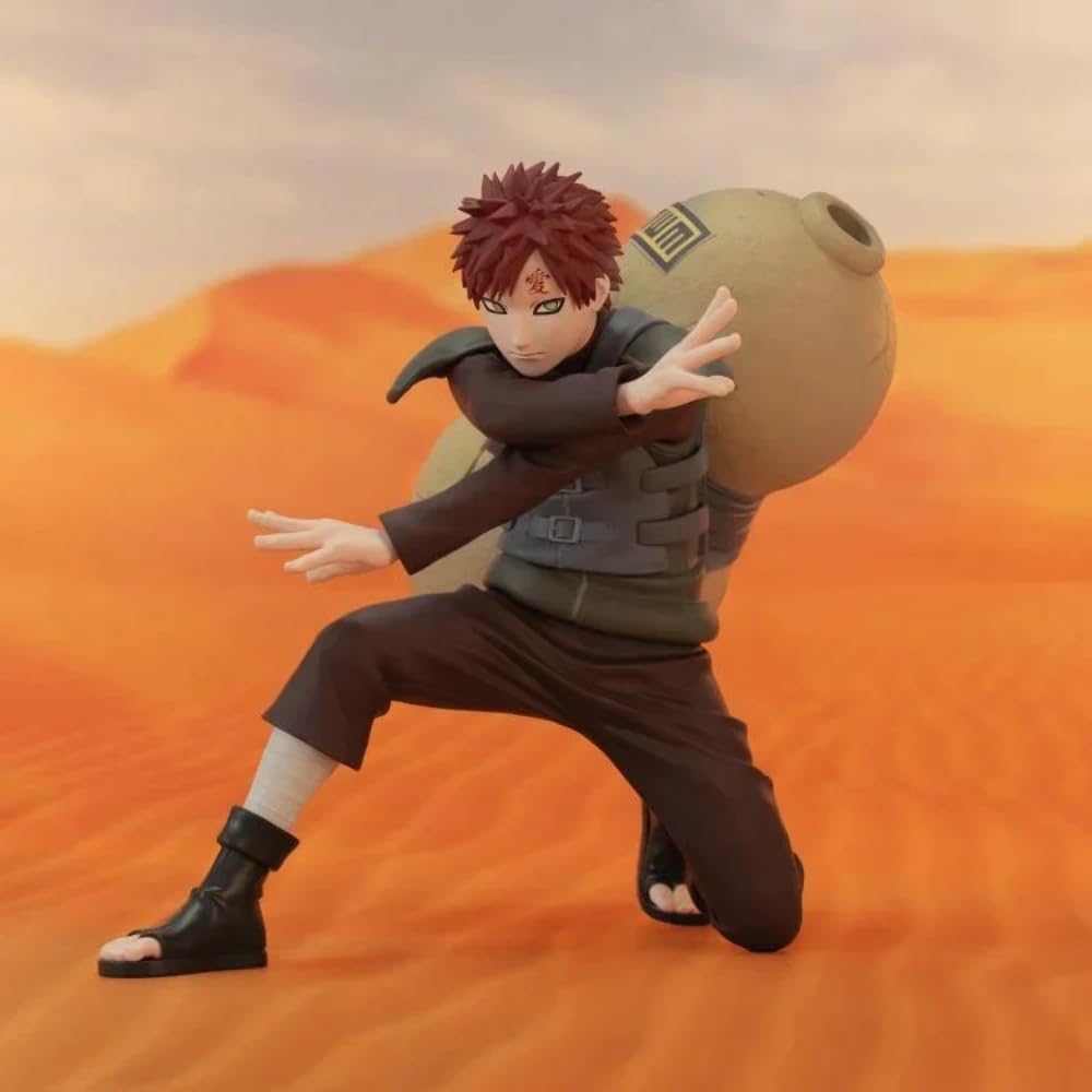 Banpresto BP88653P Gara II Naruto Shippuden, Vibration Stars, 12 cm, mehrfarbig