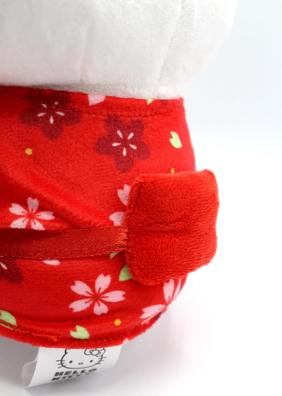 Joy Toy Hello Kitty mit Kimono ECO-Plüsch 14x13x24 cm | Official Licensed Sanrio Plush, Kimono