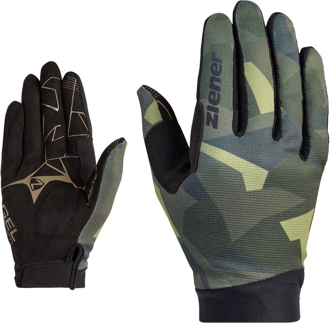 Ziener Herren 10 leaf green, 10 leaf green