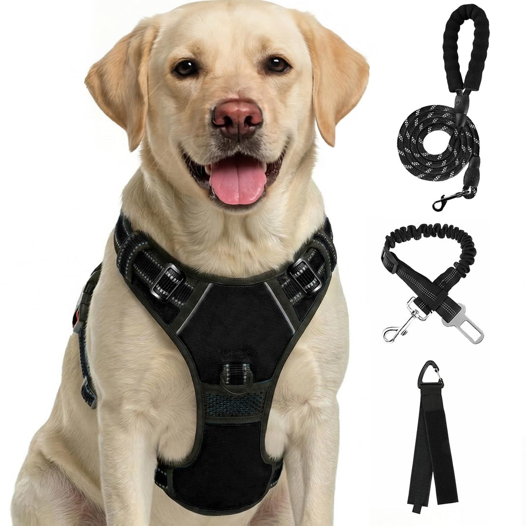 FURRYFECTION Anti Zug Hundegeschirr, Brustgeschirr kleine Hunde Sicherheitsgeschirr Welpen, Antizugg
