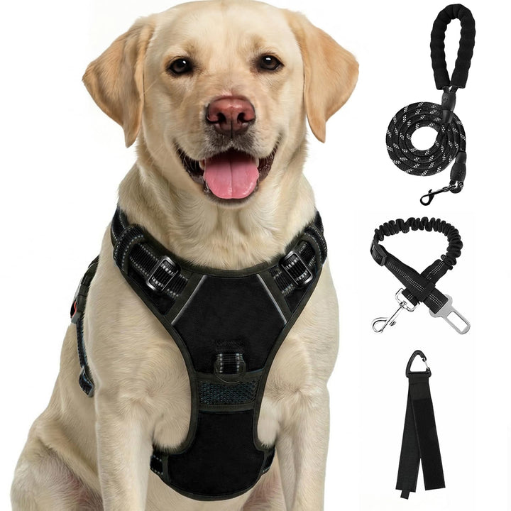 FURRYFECTION Anti Zug Hundegeschirr, Brustgeschirr kleine Hunde Sicherheitsgeschirr Welpen, Antizugg