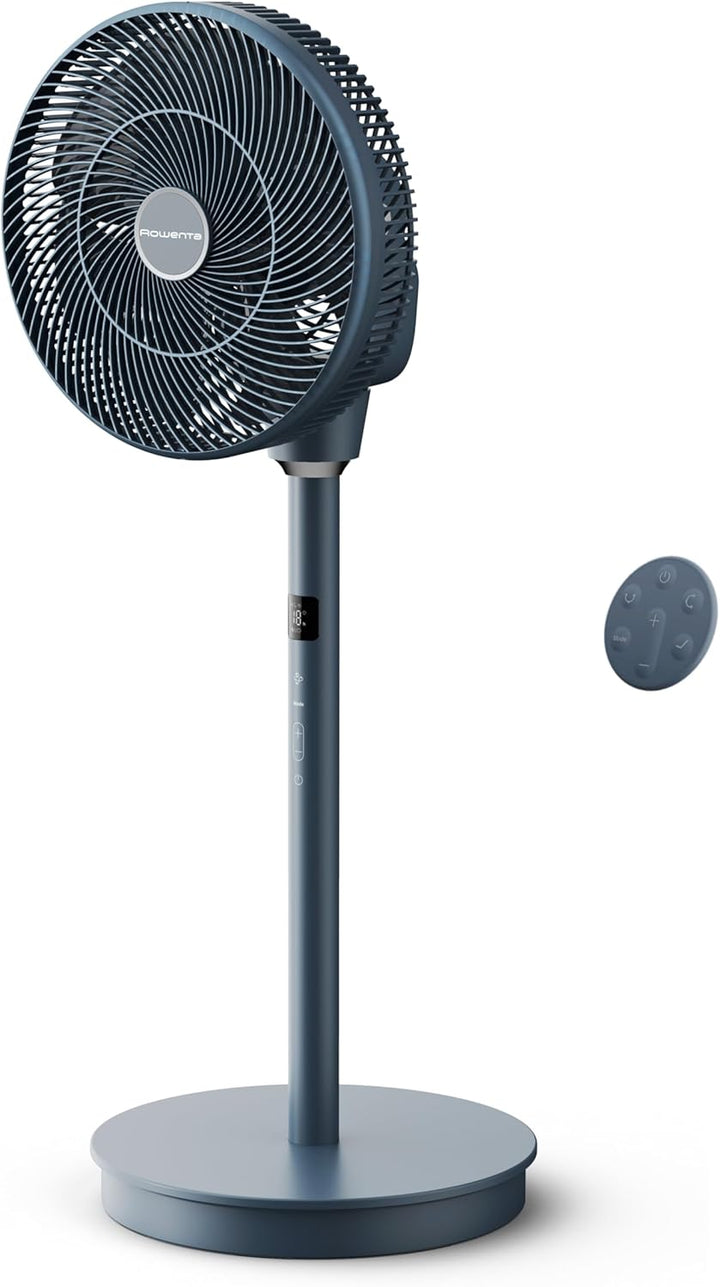 Rowenta Turbo Swift Silence Standventilator, multidirektionale Schwenkfunktion, bis zu 50% Energieei