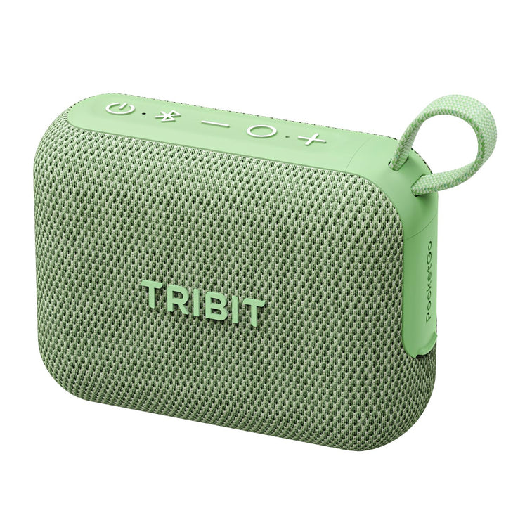 Tribit PocketGo Mini Bluetooth Lautsprecher,20 Std., IP68 Wasserdicht, Bluetooth 6.0, kraftvoller Kl