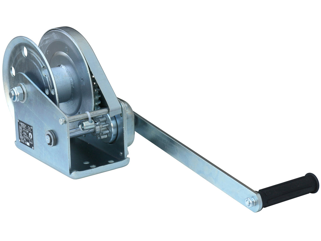 Rotek Konsolen-Seilwinde mit Bremse, HW-A-0800 (Kapazität 800kg) mit 10m Seil (D5mm), mit 10m Seil (