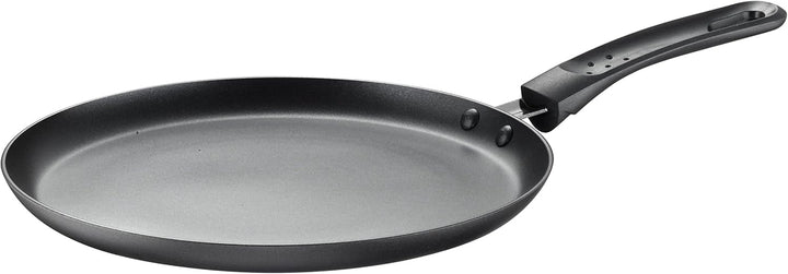Prima Collection Black Crepes-Pfanne, Crêpes-Pfanne aus Aluminium, antihaftbeschichtet, geeignet für