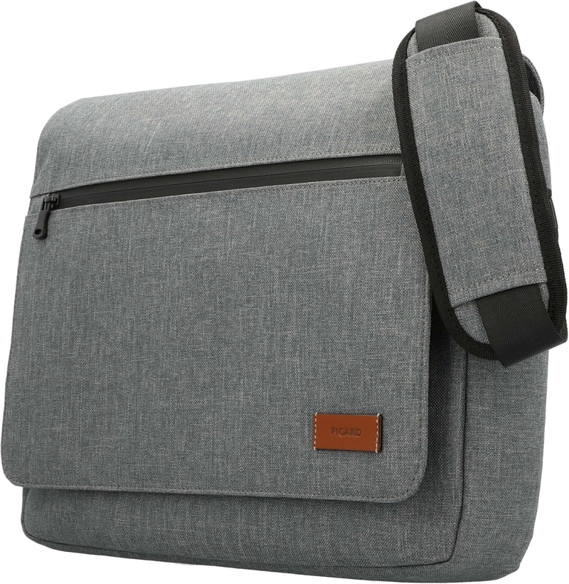 Picard Laptop Tasche Go Eco für Herren aus Stoff in der Farbe Anthrazit, 29714H1013