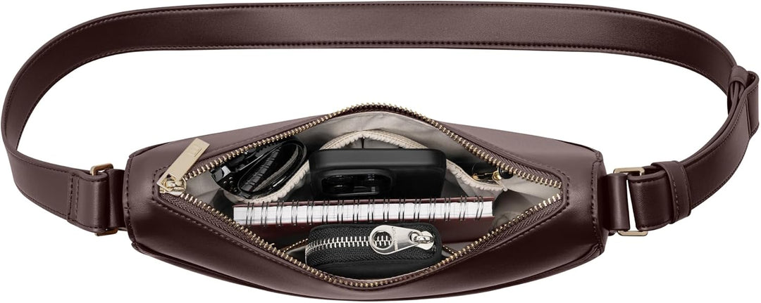 Expatrié Handtasche Damen - Livia Chocolate, Chocolate