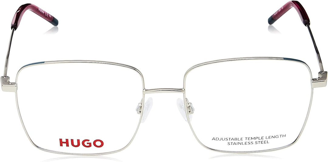 BOSS Hugo Unisex Hg 1217 Sunglasses, B6B/16 Matte Silver, 52