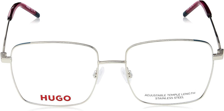 BOSS Hugo Unisex Hg 1217 Sunglasses, B6B/16 Matte Silver, 52