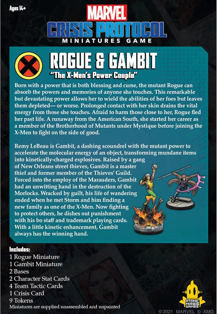 Atomic Mass Games CP57en Colossus and Magik Zubehör, Various, 2. Character Packs 2. Character Packs