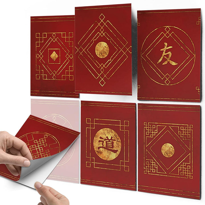 CREATISTO Mosaik Klebefliesen Stickerfliesen Fliesenfolie - Hochwertige Aufkleber Sticker für Fliese