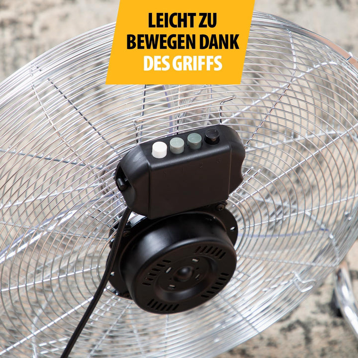 Tristar VE-5935 Bodenventilator – 45 cm – Metall VE-5935 45 cm, VE-5935 45 cm