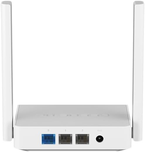 Keenetic Starter Router/Extender Wi-Fi Mesh N300 Con smart Switch a 4 Porte, 4 Switch Ports