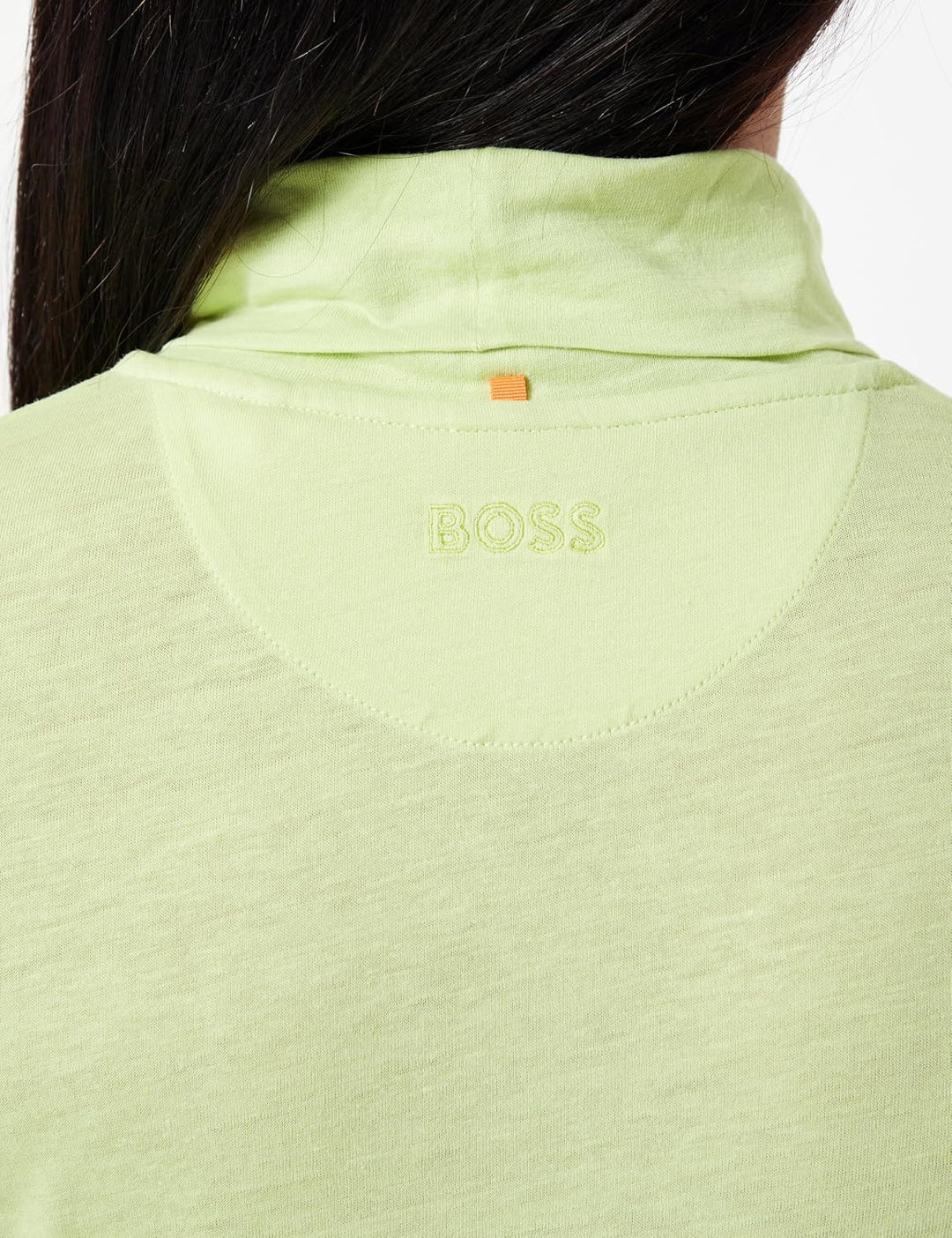 BOSS Damen C_Emerie_2 Jersey TOP S Bright Yellow735, S Bright Yellow735