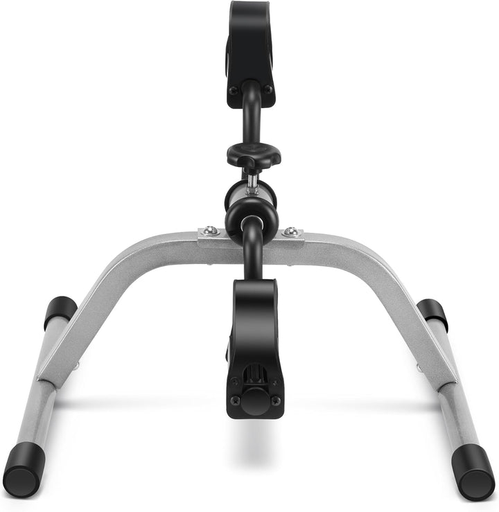 Pedal-Heimtrainer für Bein- und Armerholung, leichtes und tragbares Bodenfahrrad