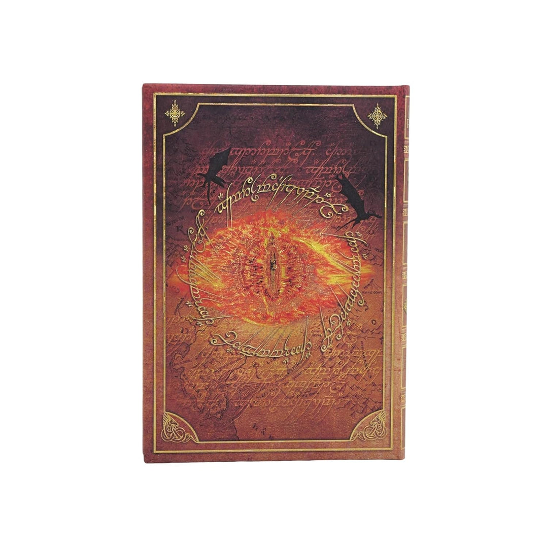 The Quest Continues (The Lord of the Rings Collection) Journal Midi Lined (Elastic Band Closure)